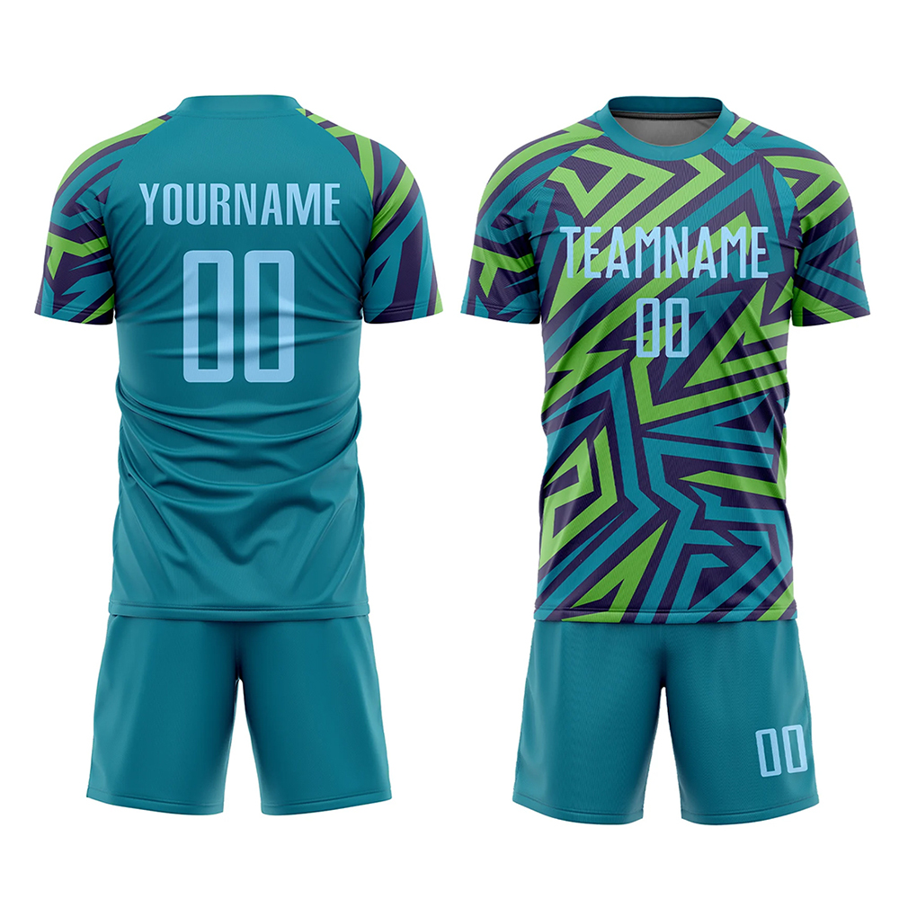 Sublimation Soccer Uniforms